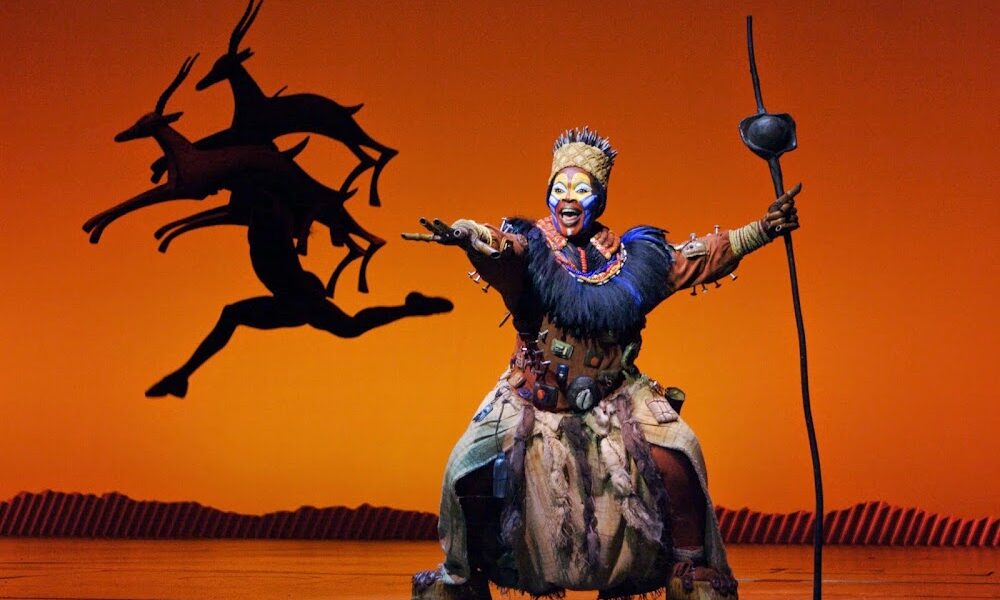 Broadway in Cincinnati